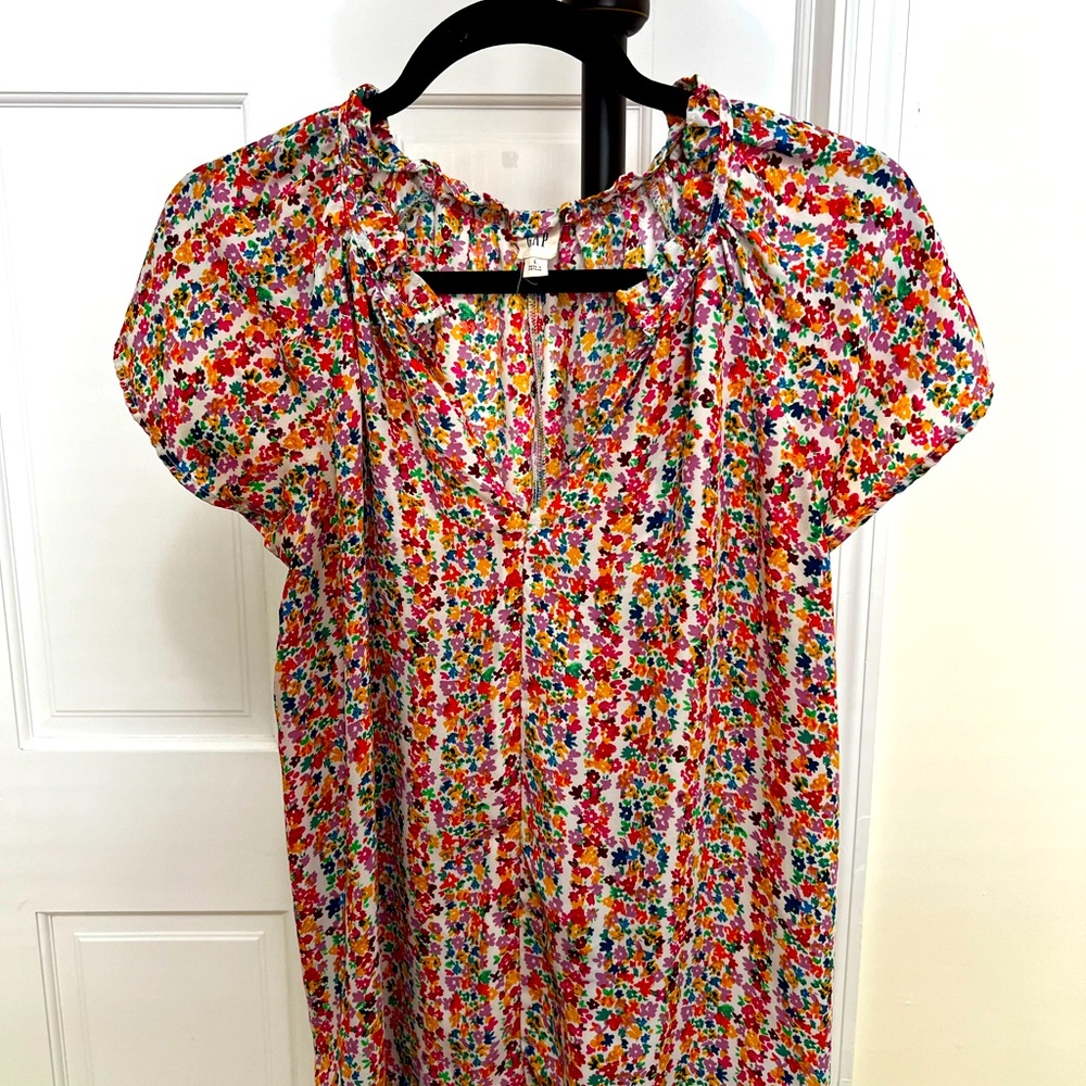 Flower prints Top